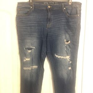 Plus Size Skinny Jeans